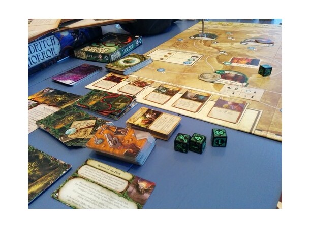 Eldritch Horror Under the Pyramids Exp Ekspansion til Eldritch Horror 